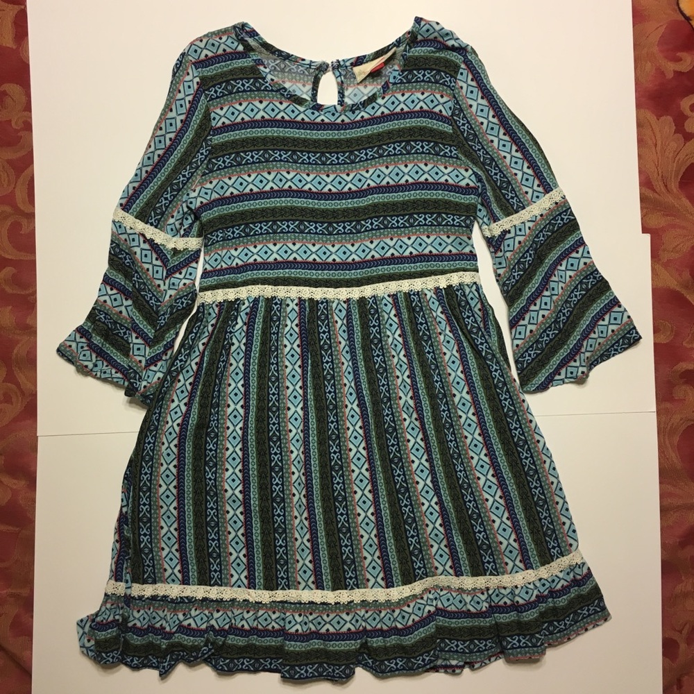 Red Camel girls dress